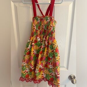 Shopkins Dress Girls Toddler Summer Spring Tag Removed Size 4T?